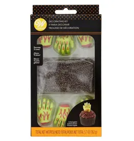 Wilton Wilton Decoratieset Zombiehand pk/12