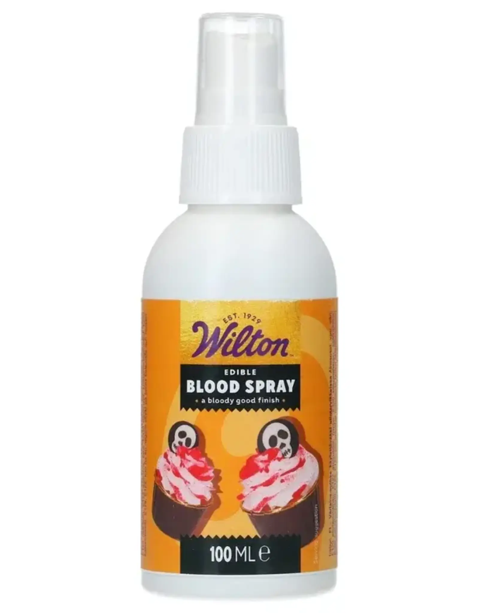 Wilton Wilton Eetbare Bloed Spetter Spray 100ml