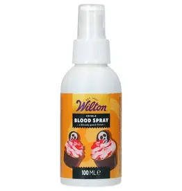 Wilton Wilton Eetbare Bloed Spetter Spray 100ml