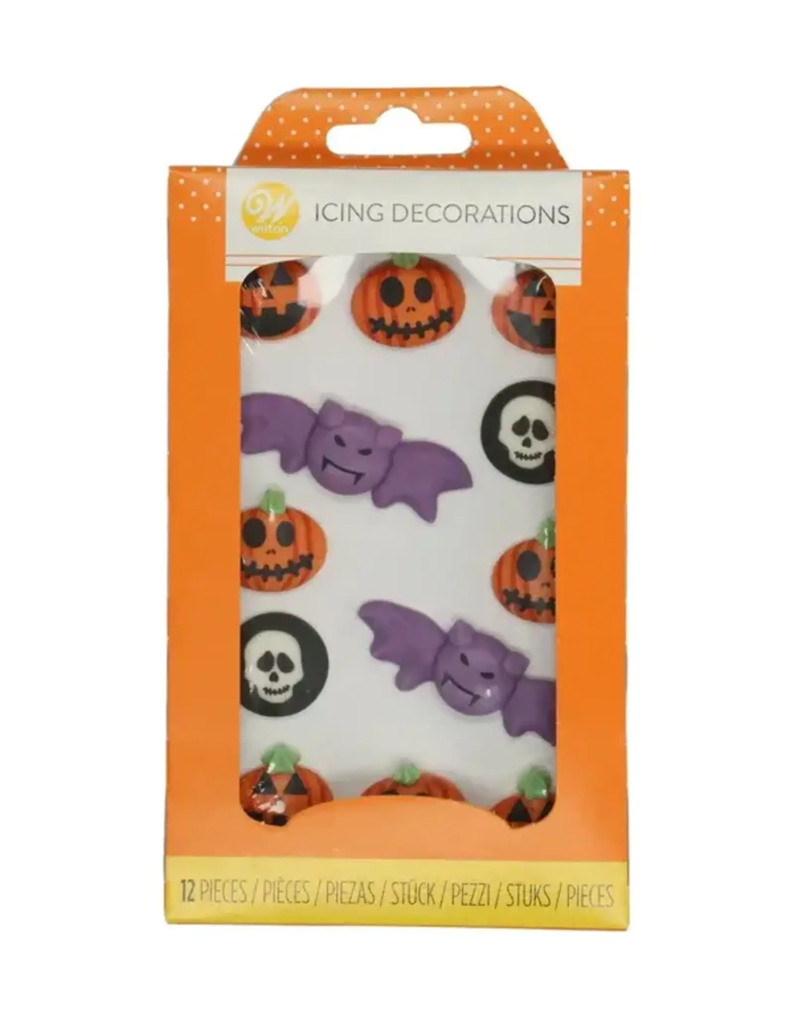 Wilton Wilton Royal Icing Decoraties Halloween set/12