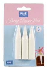 PME PME Flower Pics Large pk/6
