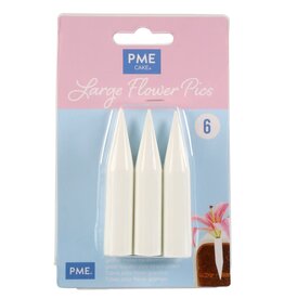 PME PME Flower Pics Large pk/6