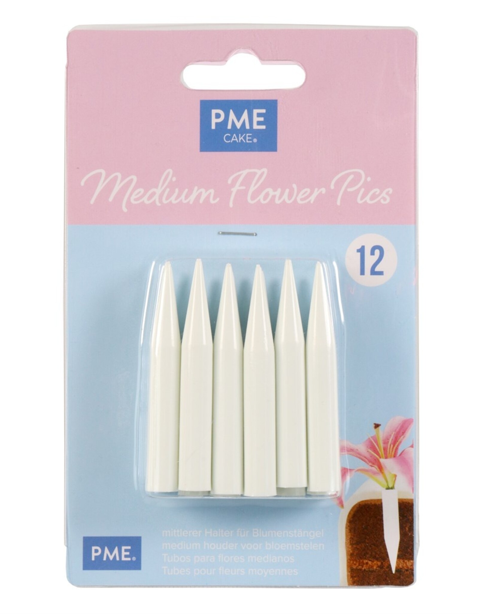 PME PME Flower Pics Medium pk/12