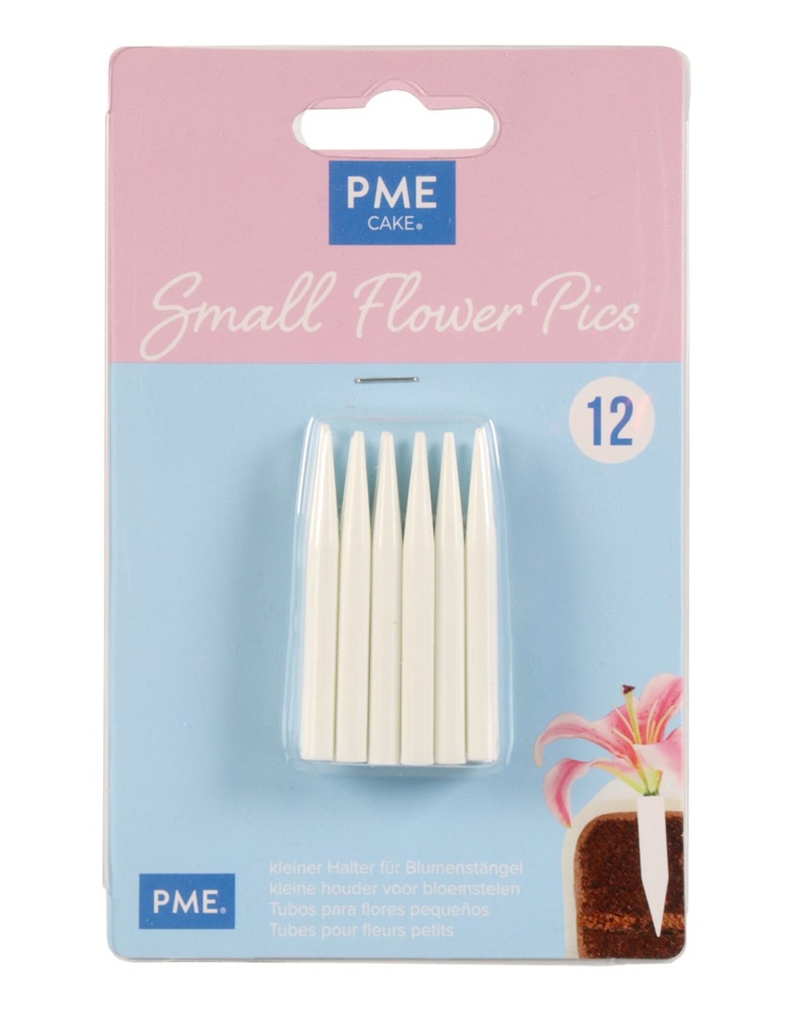 PME PME Flower Pics Small pk/12