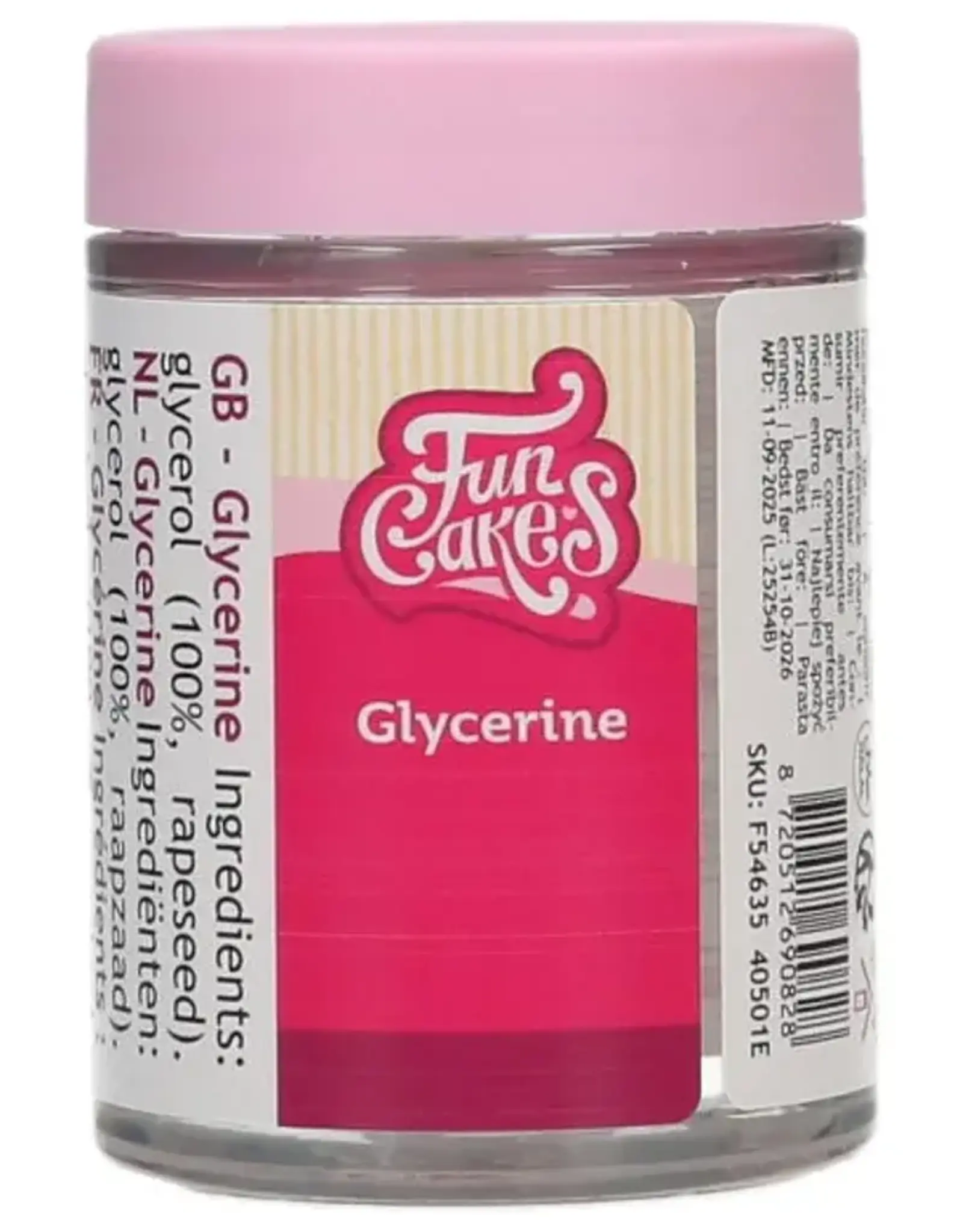 FunCakes FunCakes Glycerine 120 g