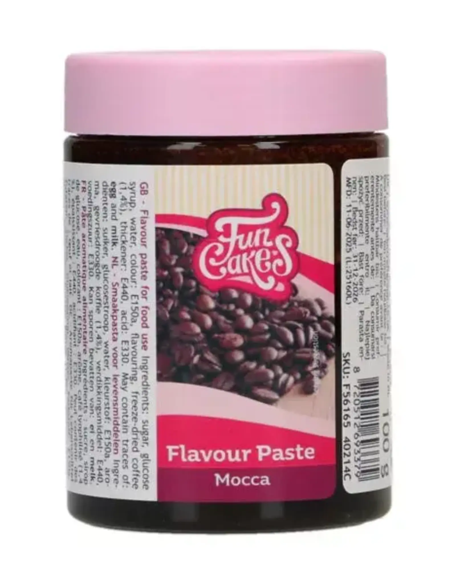 FunCakes FunCakes Smaakpasta Mokka 100 g