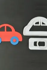 FMM FMM Cute Car Cutter Set