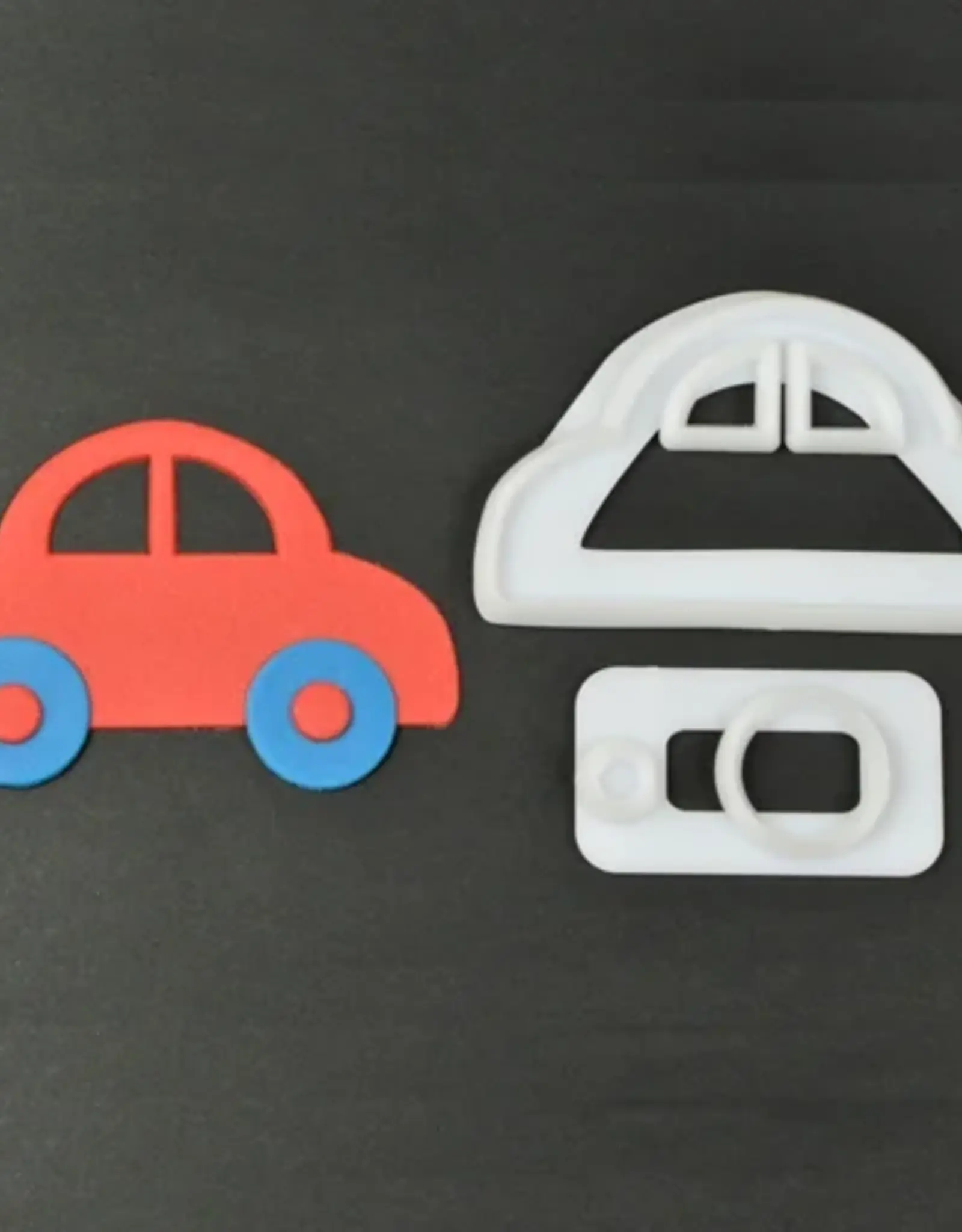 FMM FMM Cute Car Cutter Set