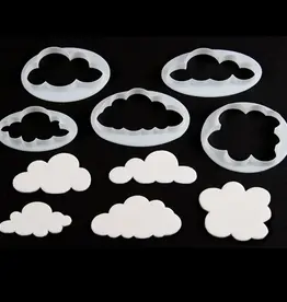 FMM FMM Fluffy Cloud Cutters set/5