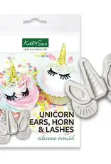 Katy Sue Designs Katy Sue Mould Unicorn Ears, Horn and Lashes