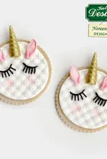 Katy Sue Designs Katy Sue Mould Unicorn Ears, Horn and Lashes