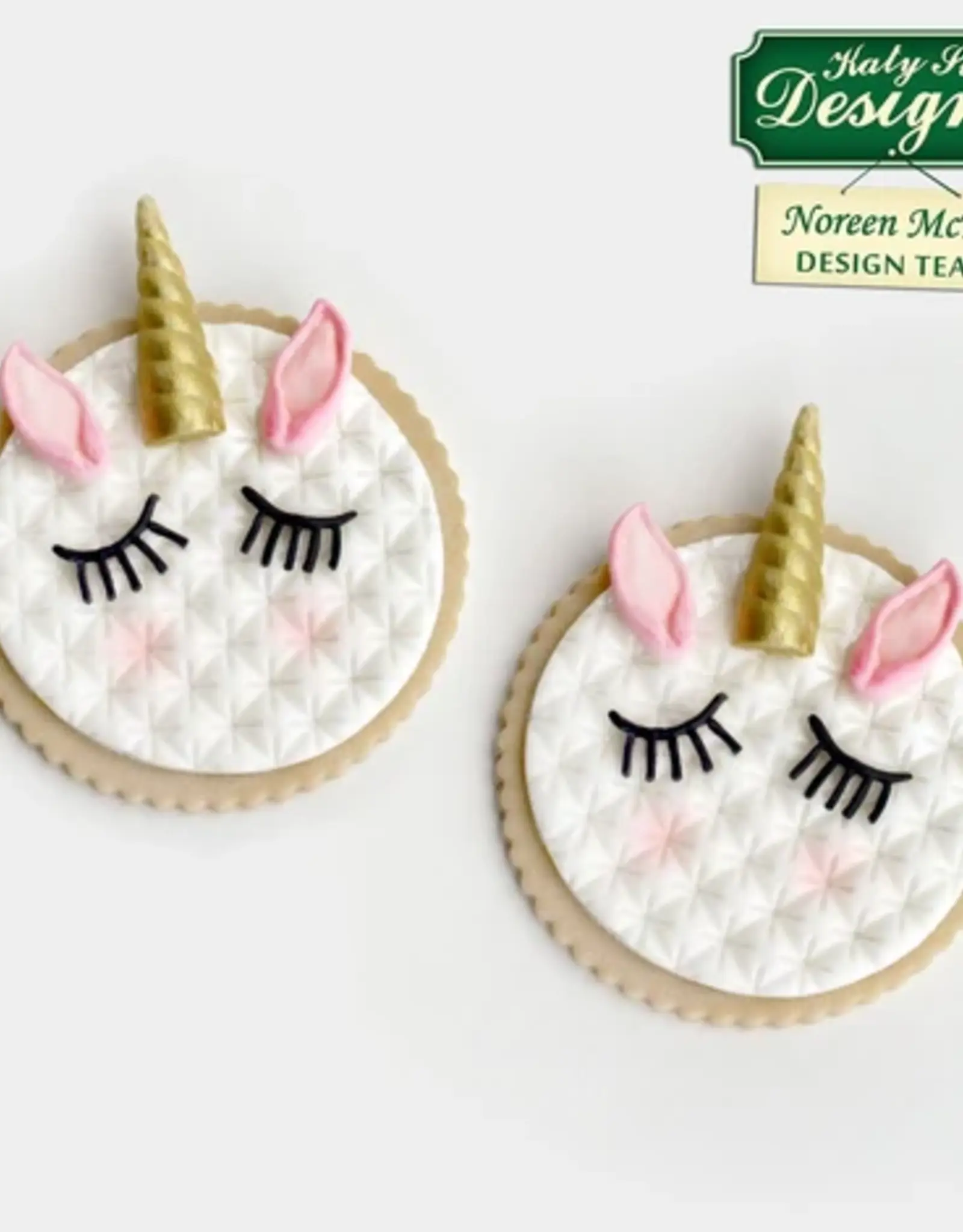 Katy Sue Designs Katy Sue Mould Unicorn Ears, Horn and Lashes