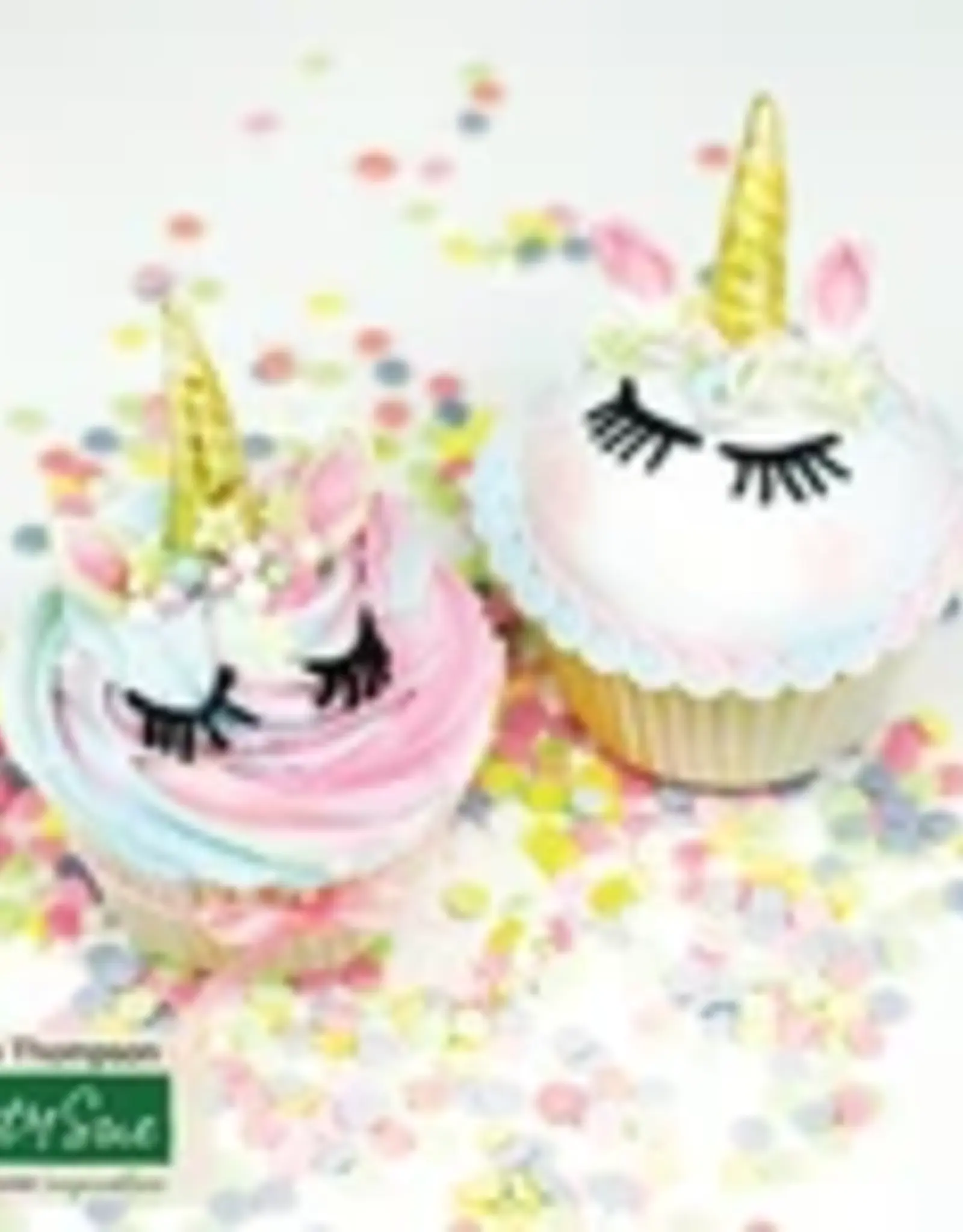 Katy Sue Designs Katy Sue Mould Unicorn Ears, Horn and Lashes