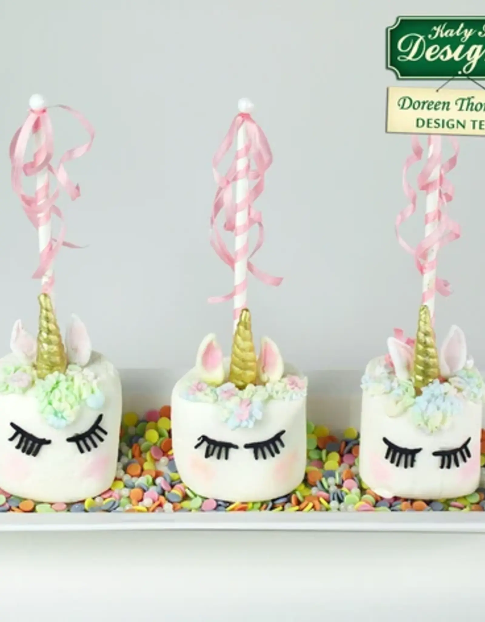 Katy Sue Designs Katy Sue Mould Unicorn Ears, Horn and Lashes