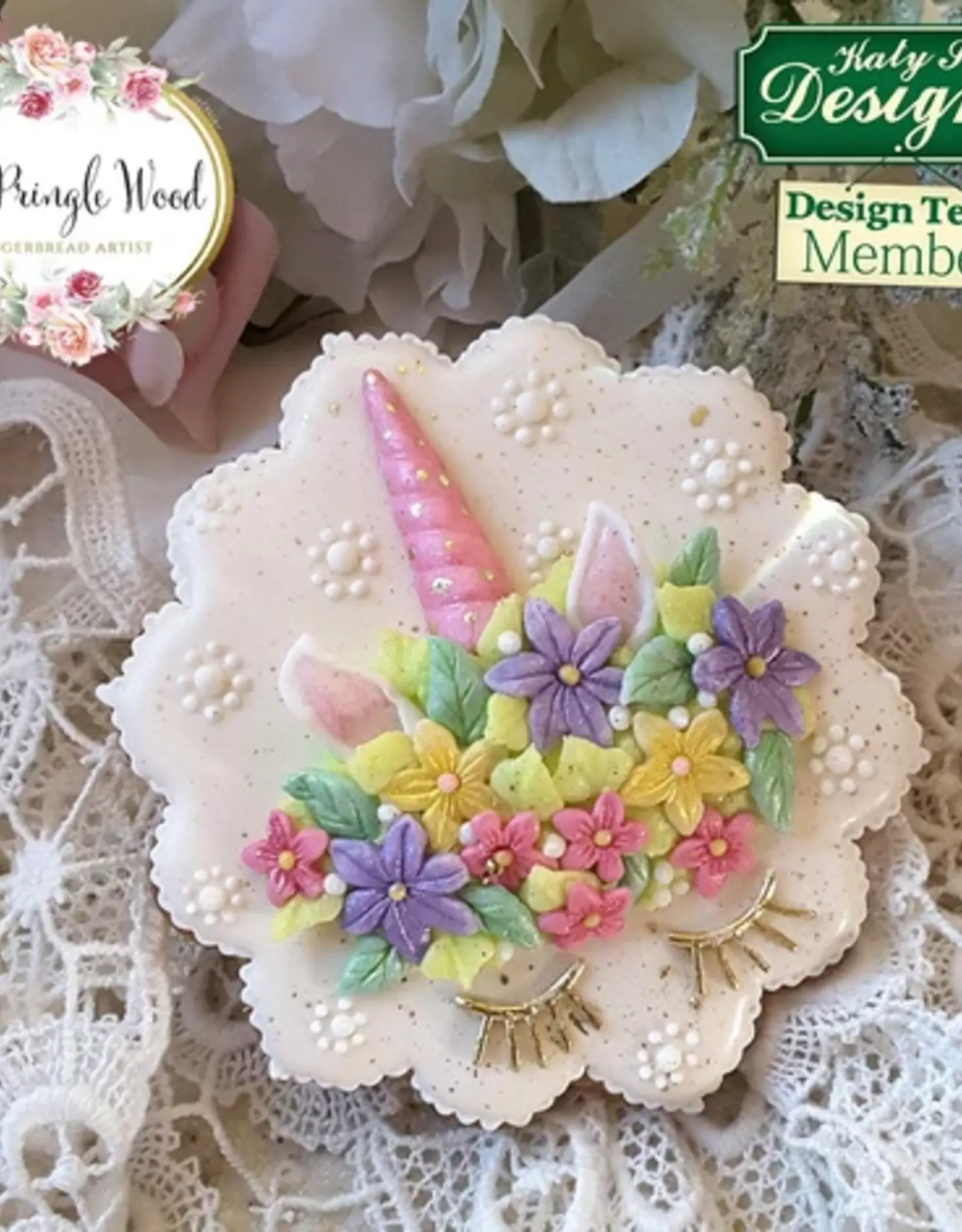 Katy Sue Designs Katy Sue Mould Unicorn Ears, Horn and Lashes