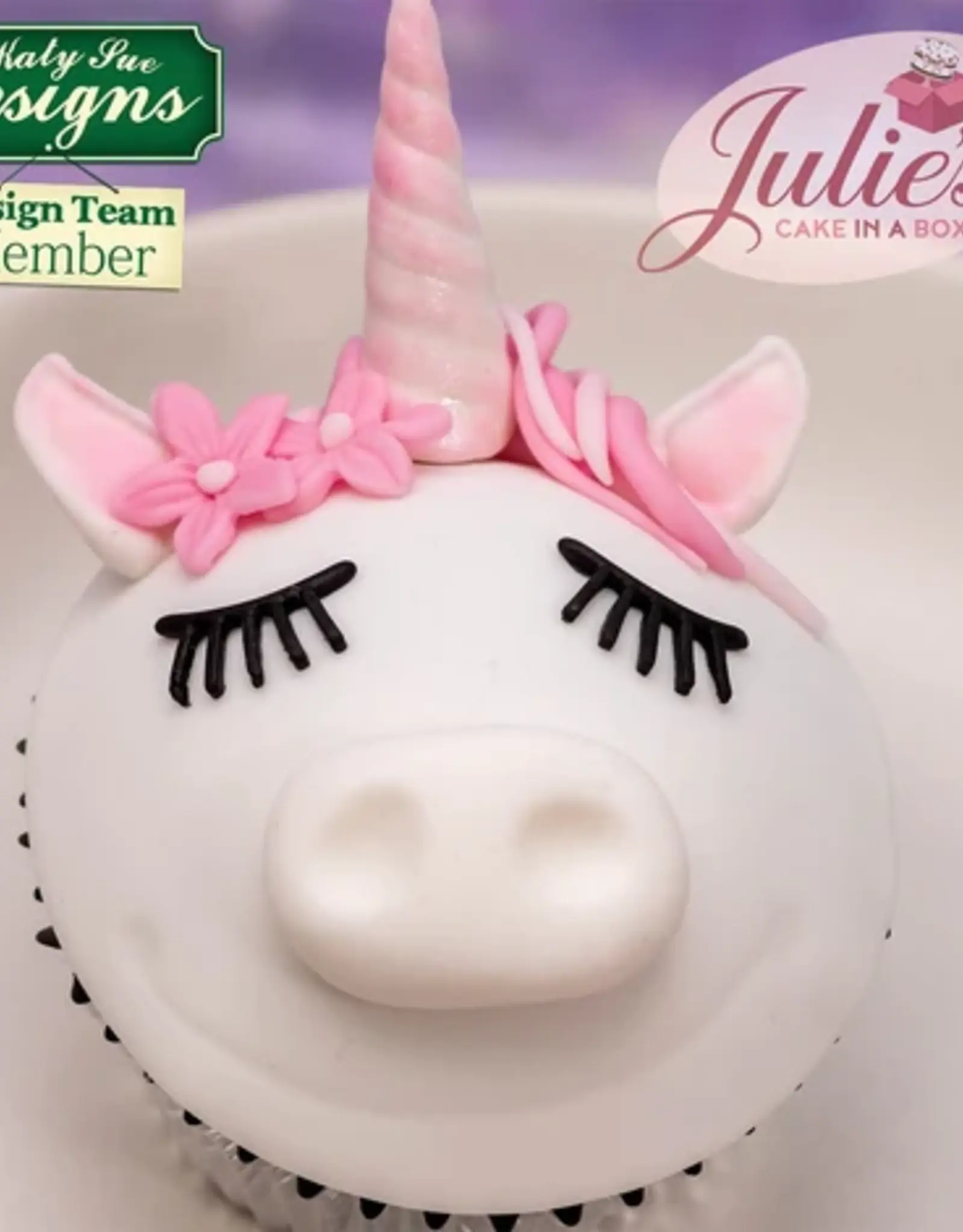 Katy Sue Designs Katy Sue Mould Unicorn Ears, Horn and Lashes