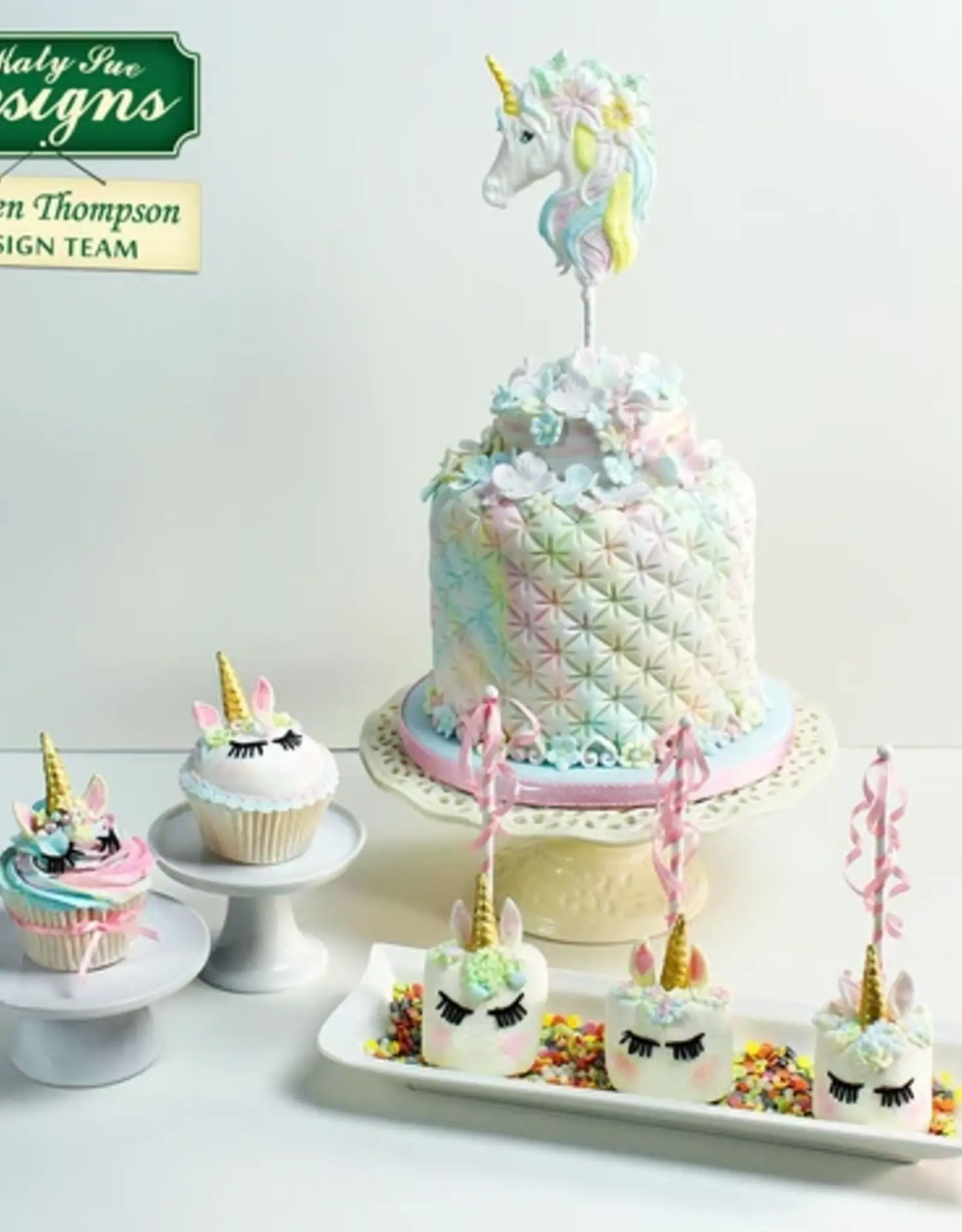 Katy Sue Designs Katy Sue Mould Unicorn Ears, Horn and Lashes