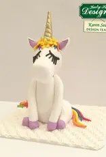 Katy Sue Designs Katy Sue Mould Unicorn Ears, Horn and Lashes