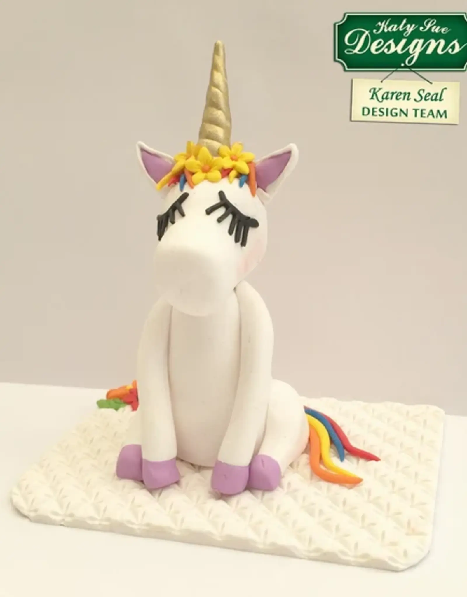 Katy Sue Designs Katy Sue Mould Unicorn Ears, Horn and Lashes