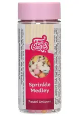 FunCakes FunCakes Sprinkle Medley Pastel Unicorn 50 g