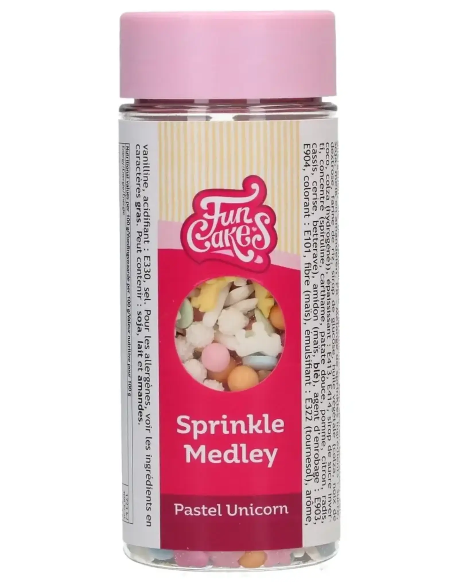 FunCakes FunCakes Sprinkle Medley Pastel Unicorn 50 g