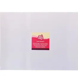 FunCakes Cake Board 40x30cm Wit