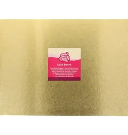 FunCakes Cake Board 40x30cm Goud