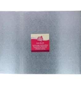 FunCakes Cake Board 45 x 35 cm Zilver