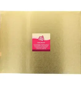 FunCakes Cake Board 45x35cm Goud