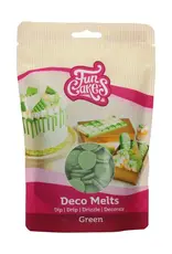 FunCakes FunCakes Deco Melts -Groen- 250g
