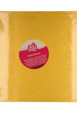 FunCakes Cake Drum Vierkant 30,5 cm Goud