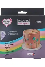 Rainbow Dust Rainbow Dust ProGel® Multipack Pastel Set/6