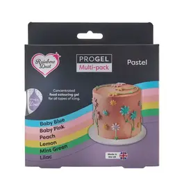 Rainbow Dust ProGel® Multipack Pastel Set/6