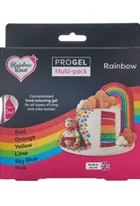 Rainbow Dust Rainbow Dust ProGel® Multipack Rainbow Set/6
