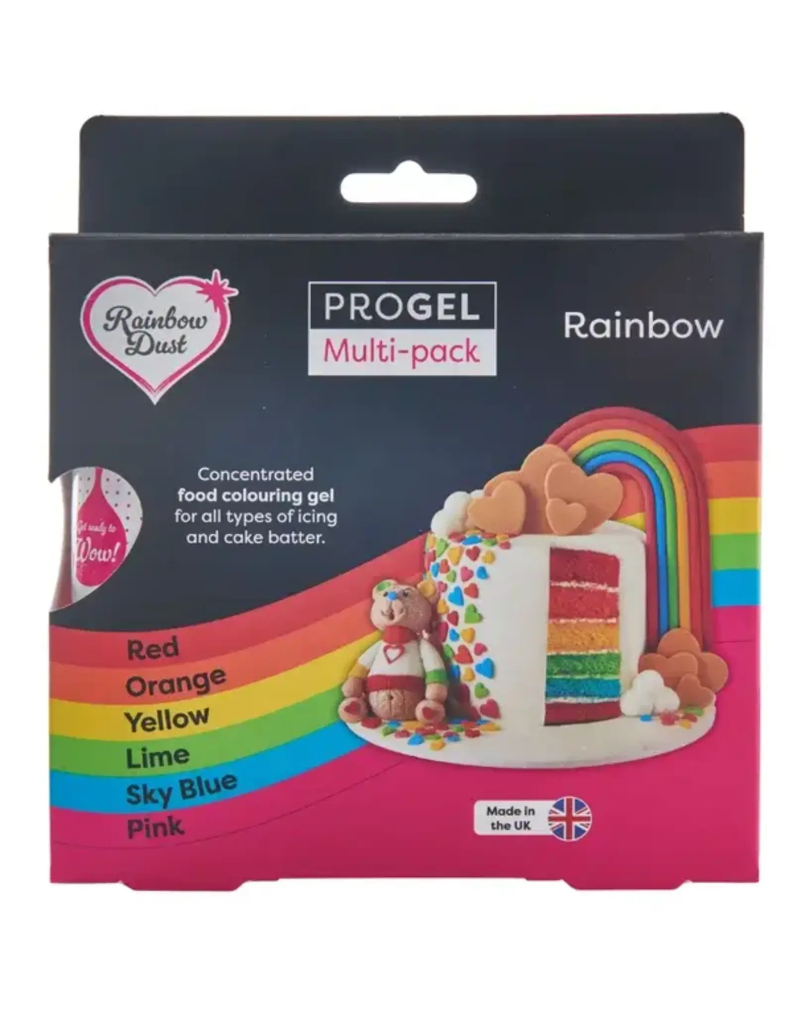 Rainbow Dust Rainbow Dust ProGel® Multipack Rainbow Set/6