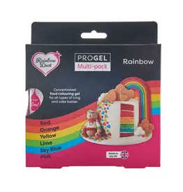 Rainbow Dust ProGel® Multipack Rainbow Set/6