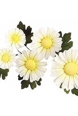 JEM JEM Daisy Centre Stamp set/6