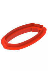 Silikomart Silikomart Siliconen Bakvorm Pistache 19x9,4cm + Cutter