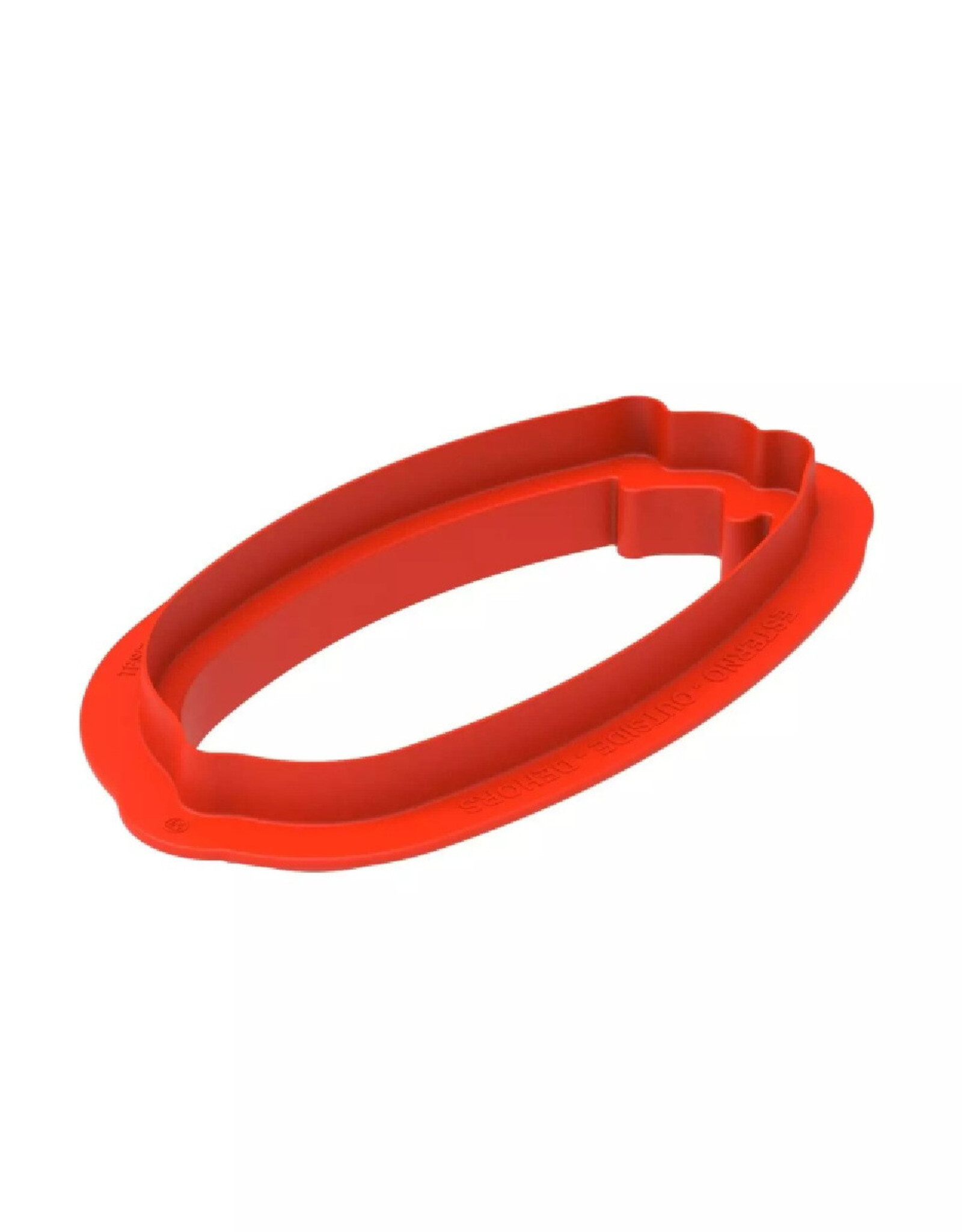 Silikomart Silikomart Siliconen Bakvorm Pistache 19x9,4cm + Cutter