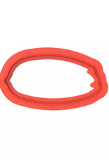 Silikomart Silikomart Siliconen Bakvorm Pistache 19x9,4cm + Cutter