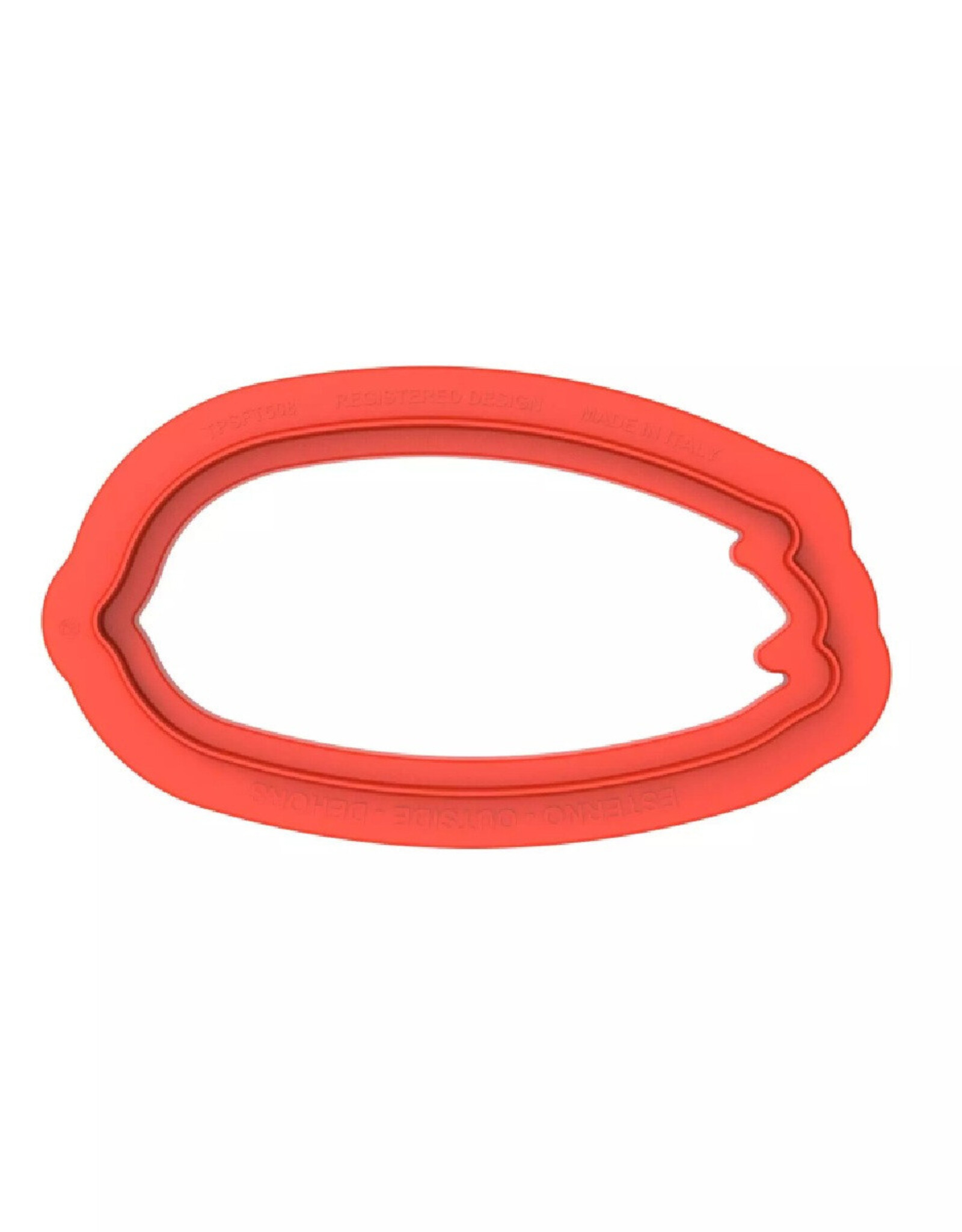 Silikomart Silikomart Siliconen Bakvorm Pistache 19x9,4cm + Cutter