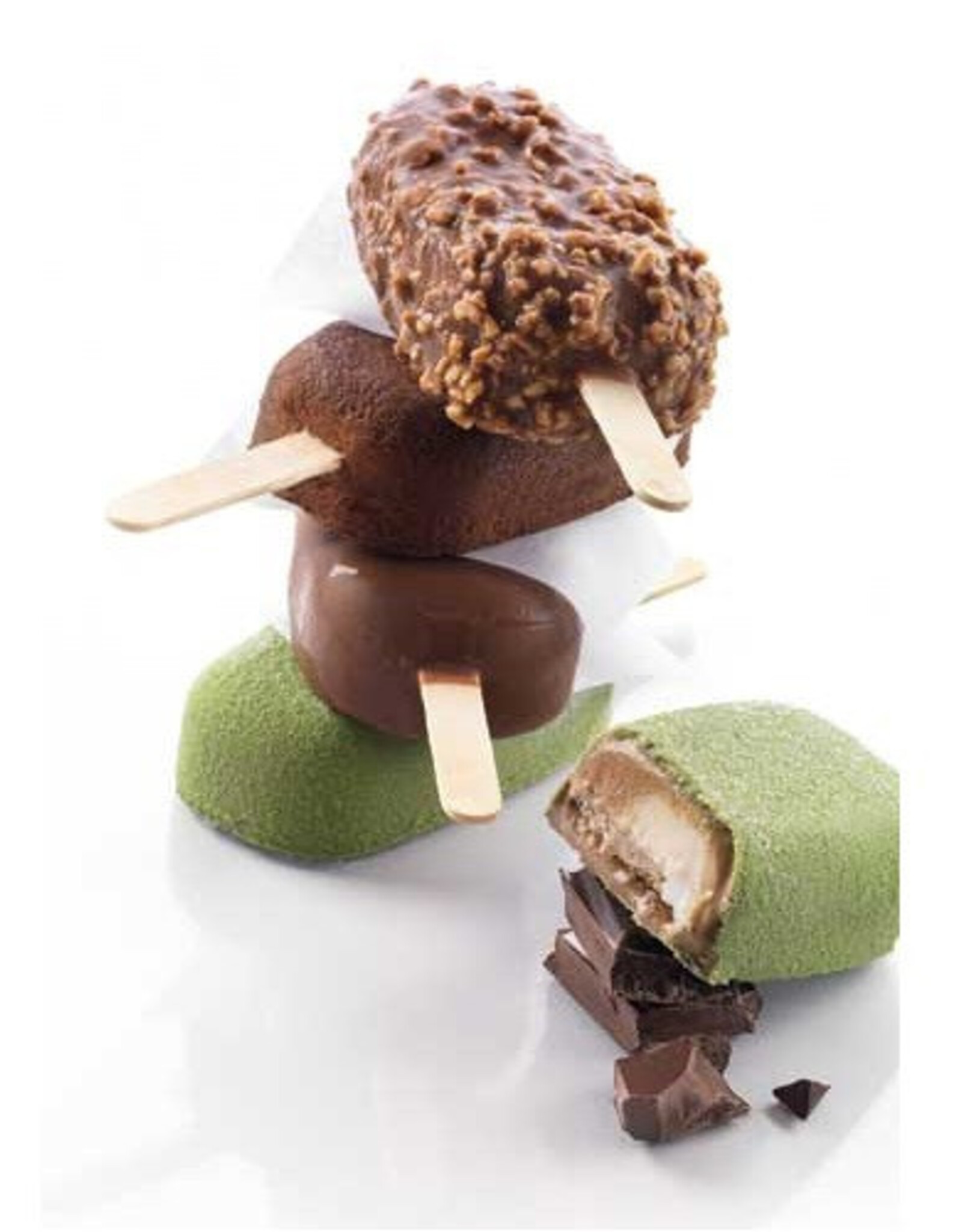 Silikomart Silikomart Ice Cream Mould Classic/12