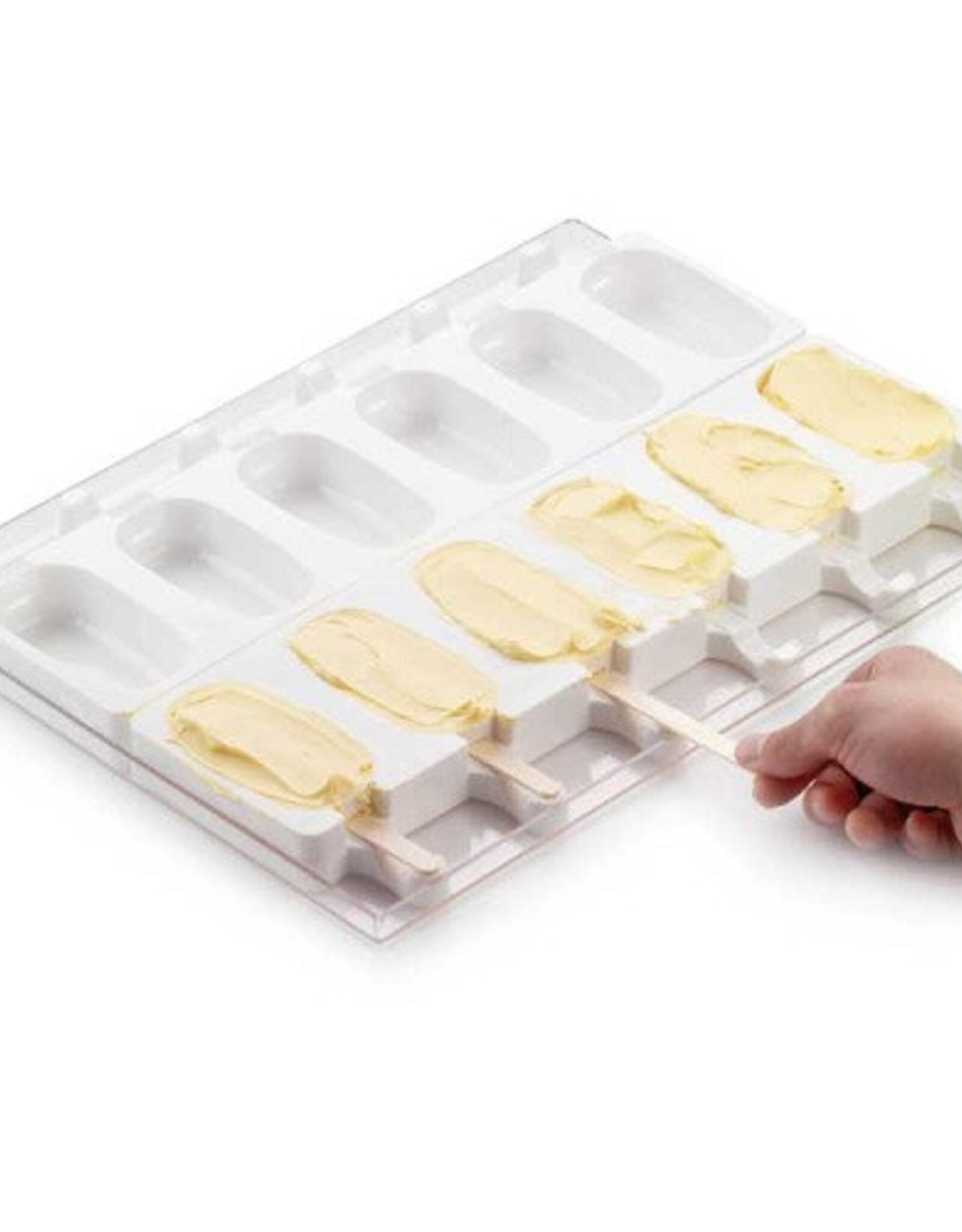 Silikomart Silikomart Ice Cream Mould Classic/12