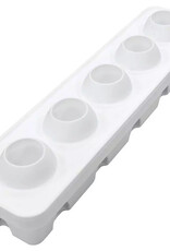 Silikomart Silikomart Siliconen Bakvorm Appel/Kers/Perzik (5x) Ø6cm