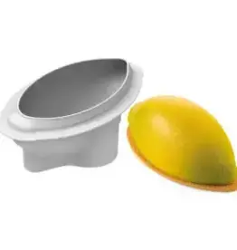 Silikomart Siliconen Bakvorm Citroen 19x9,5cm + Cutter