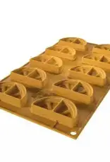 Silikomart Silikomart Siliconen Bakvorm Citroen (10x) 6,5x3,5cm