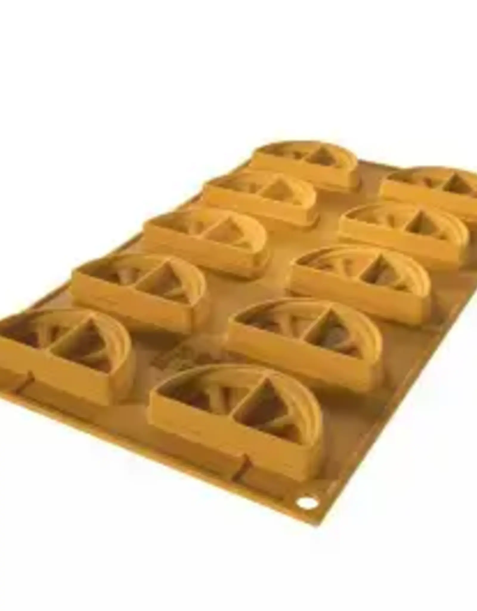 Silikomart Silikomart Siliconen Bakvorm Citroen (10x) 6,5x3,5cm