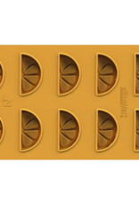 Silikomart Silikomart Siliconen Bakvorm Citroen (10x) 6,5x3,5cm