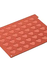 Silikomart Silikomart Heart Macarons Mat