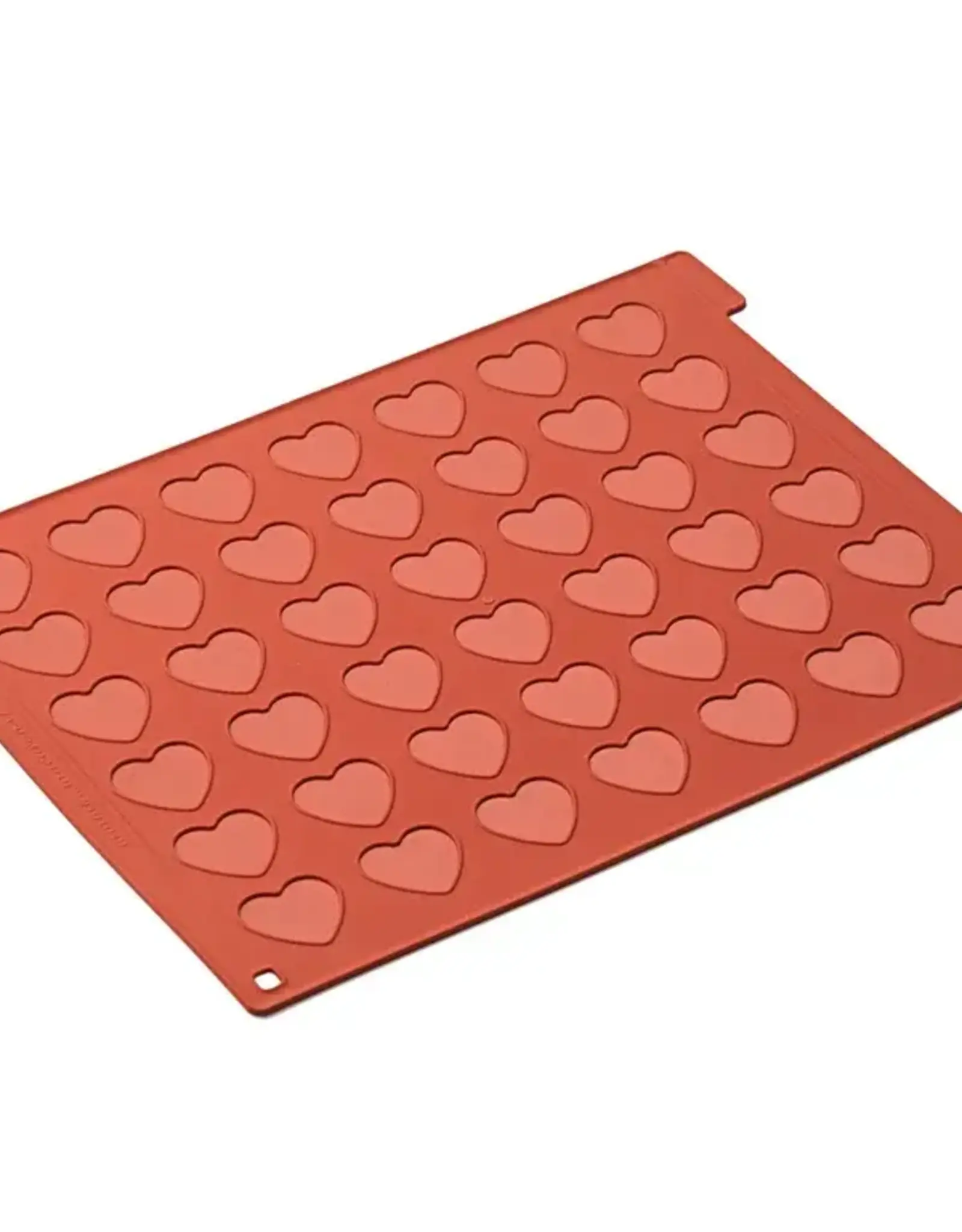 Silikomart Silikomart Heart Macarons Mat